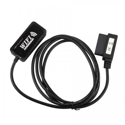 WiFi OBD-II Car Diagnostics Tool for Apple iPad iPhone iPod Touch Support WiFi
