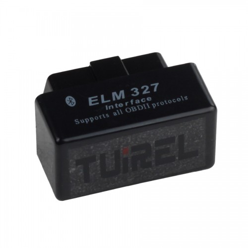 Super MINI ELM327 Bluetooth Version OBD2 Diagnostic Scanner Firmware V2.1 (Black) Free Shipping