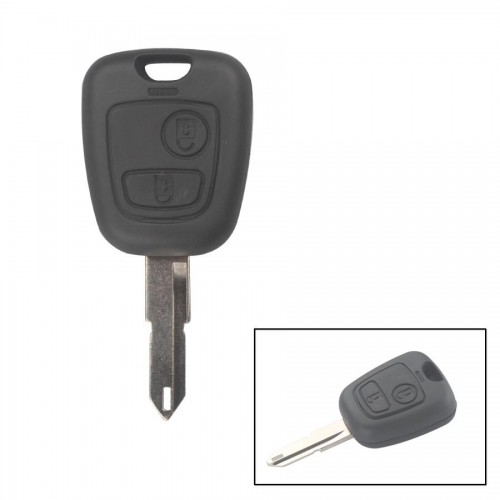Remote Key Shell 2 Button (206) for Citroen 10pcs/lot