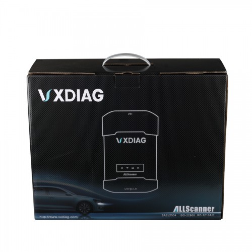 VXDIAG MULTI Diagnostic Tool For TOYOTA V11.00.017+ HONDA V3.014+ LandRover/Jaguar JLR V145 3 IN 1