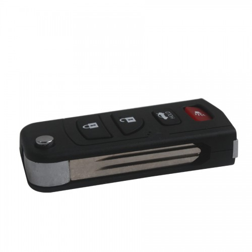 Buy Flip Remote Key Shell 4 Button For Nissan 5pcs/lot