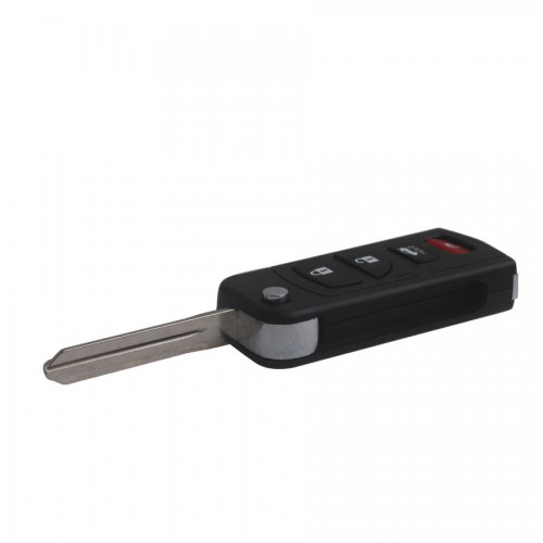 Buy Flip Remote Key Shell 4 Button For Nissan 5pcs/lot