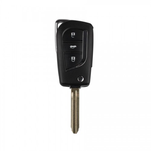 Modified Flip Remote Key Shell 3 Button for Toyota 5pcs/lot