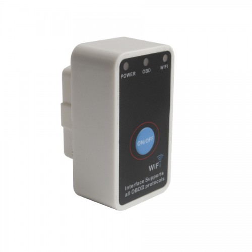 V1.5 Super Mini ELM327 WiFi With Switch Work With iPhone OBD-II OBD Can Code Reader Tool