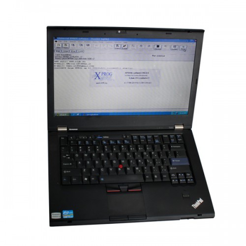 Buy Newest XPROG-M V5.5.5 X-PROG M BOX V5.55 ECU Programmer Get T420 Laptop +500GB HDD USB Dongle Especially for BMW CAS4 Decryption