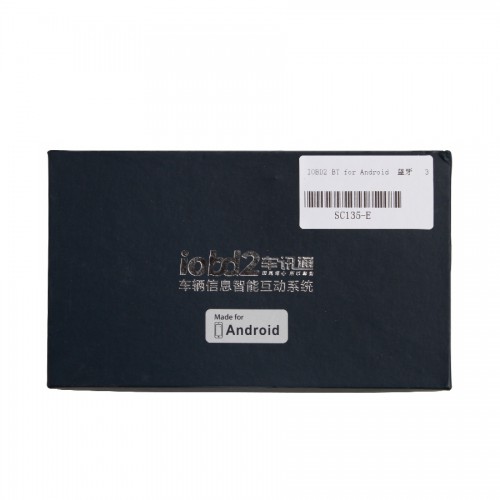 iOBD2 OBDII EOBD Diagnostic Tool For Android By Bluetooth
