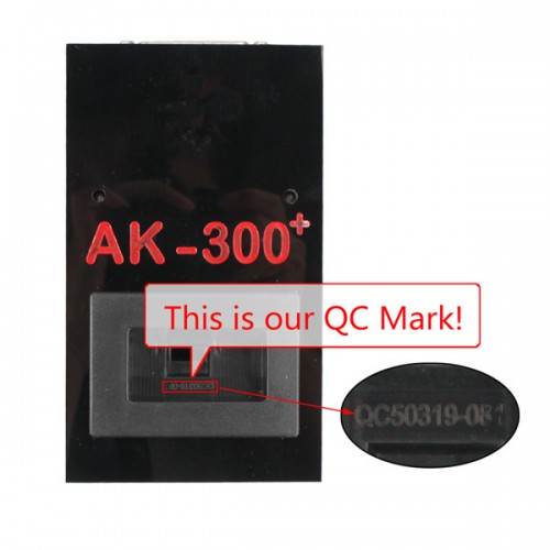AK300 AK300+ V1.5 Key Maker For BMW CAS(From 2002-2009)