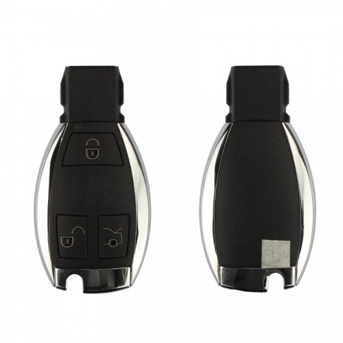 Buy Smart Key Shell 3-Button With The Plastic Board for Benz