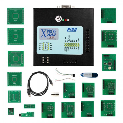 XPROG-M V5.55 XPROG M Programmer with USB Dongle Especially for BMW CAS4 Decryption Easy to Install Ship From US