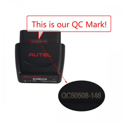 Autolink AL100 DIY Bluetooth OBDII/EOBD Scanner for iPhone/iPad/iPad Mini