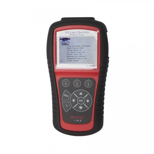 Autel OLS301 Oil Light And Service Reset Tool Support Online Update