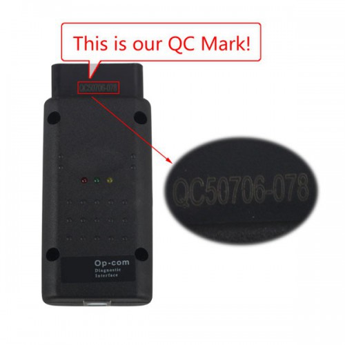 Opcom OP-Com 2012 V Can OBD2 for OPEL Firmware V1.7 with PIC18F458 Chip Support Firmware Update