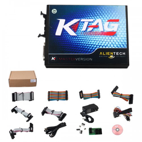 Buy V2.13 FW V6.070 KTAG Master Version with Unlimited Token Get Free ECM TITANIUM V1.61 with 18475 Driver