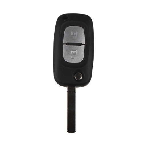 2 Buttons Folding Remote Key 433MHZ With 46 Chip for Renault