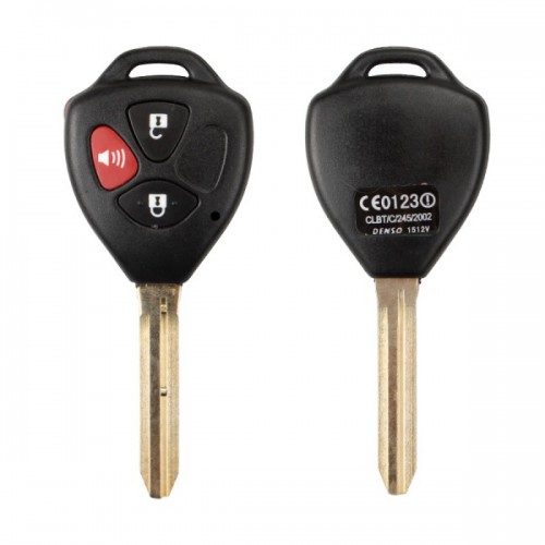 Camry Key Shell 3 Button for Toyota 5pcs/lot