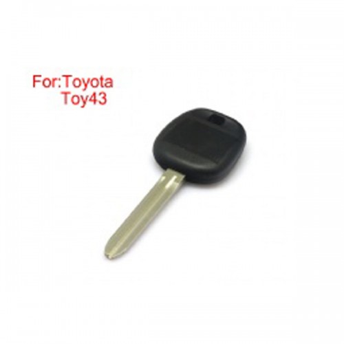 Transponder Key Shell TOY43 for Toyota 10pcs/lot