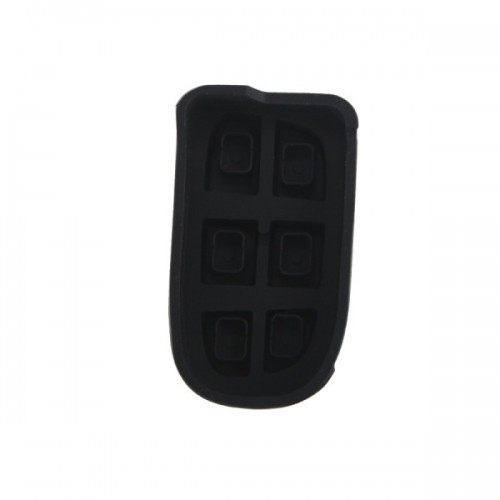 Button Rubber 3+1Button (Use for Dodge Chrysler Jeep) 5pcs/lot