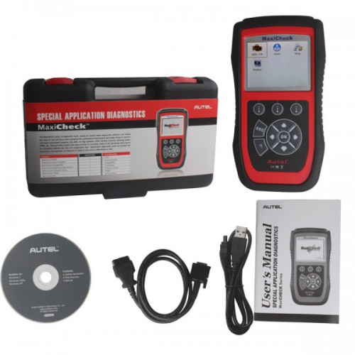 Autel MaxiCheck Airbag/ABS SRS Light Service Reset Tool Update Online Ship From HK/US/AU