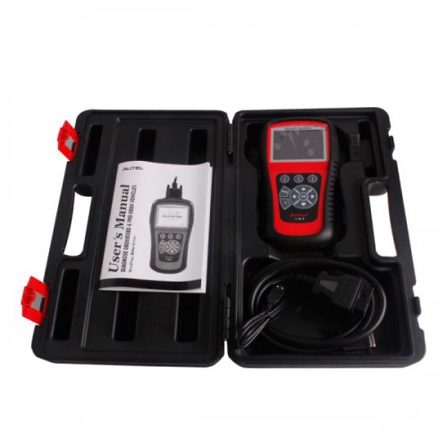 Autel Maxidiag Elite MD701 Code Scanner With Data Stream Function Asia Vehicles For 4 System Update Online
