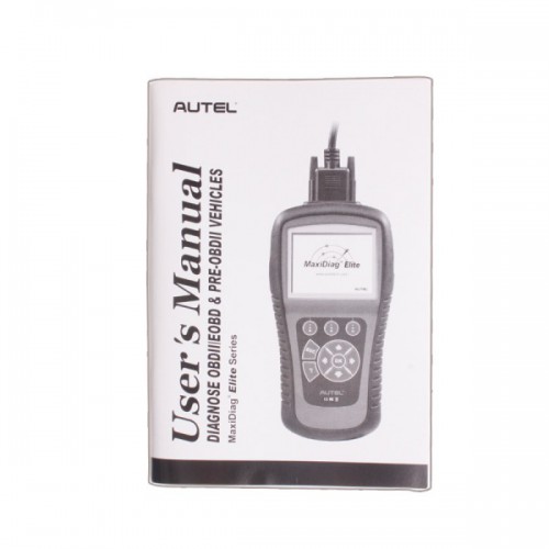 Original Autel Maxidiag Elite MD703 With Data Stream Function USA Vehcles for All System Update Online Lifetime for Free