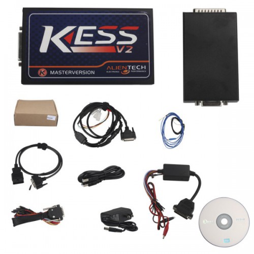 Truck Version KESS V2 Manager Tuning Kit Plus J-Link V8+ ARM USB-JTAG Emulator With KESS V2 Fix Chip