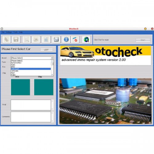 Otochecker 2.0 Immo Cleaner Shipping Online