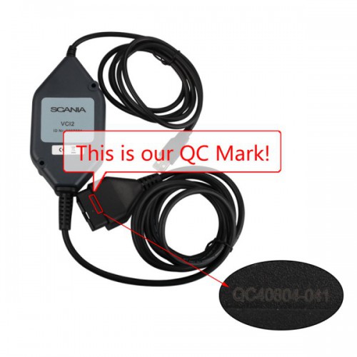 VCI 2 SDP3 V2.27 Diagnostic Tool For Scania Truck Newest Version Multi-language