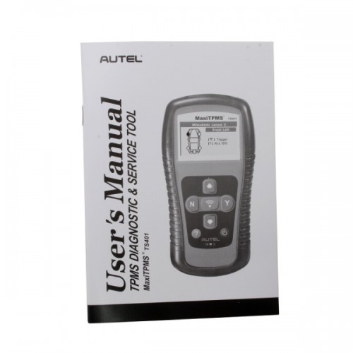[Promotion] Autel MaxiTPMS® TS401 TPMS Diagnostic and Service Tool V5.22 Update Online
