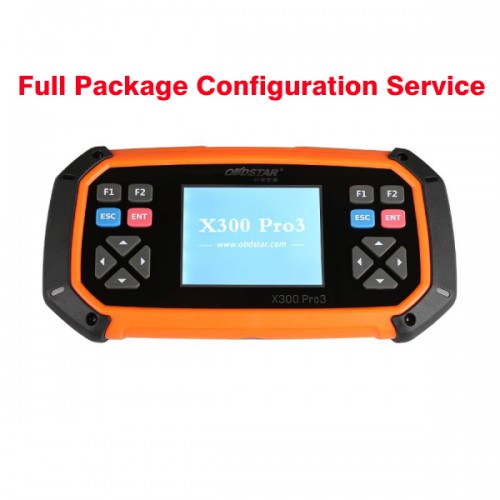 Service to Get OBDSTAR X300 PRO3 Key Master Full Package Configuration