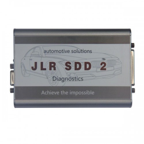 JLR SDD2 V155 for All Landrover and Jaguar Diagnose and Programming Tool