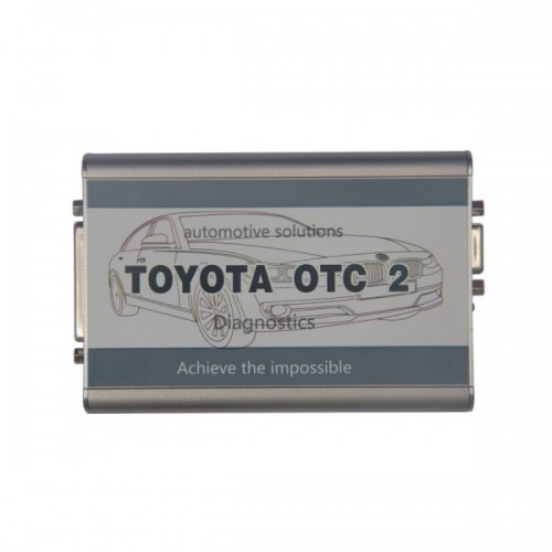 TOYOTA OTC 2 with Latest V11.00.017 Software for all Toyota and Lexus Diagnose and Programming