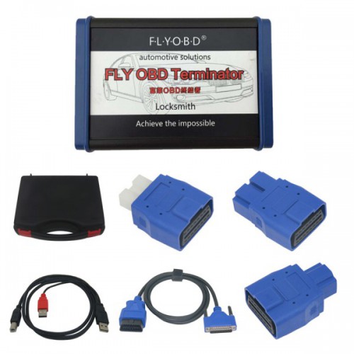 Fly OBD Terminator Full Version Free Update Online with Free J2534 Softwares