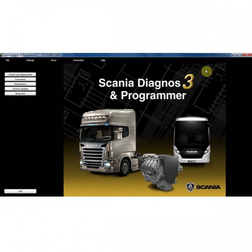 Newest SDP3 V2.27 Software for SCANIA VCI2/VCI3 without USB Dongle