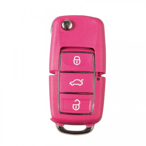 Xhorse VVDI2 Volkswagen B5 Type Color Special Remote Key 3 Buttons (in Black, Red, Yellow, Blue and Green) 10pcs/lot