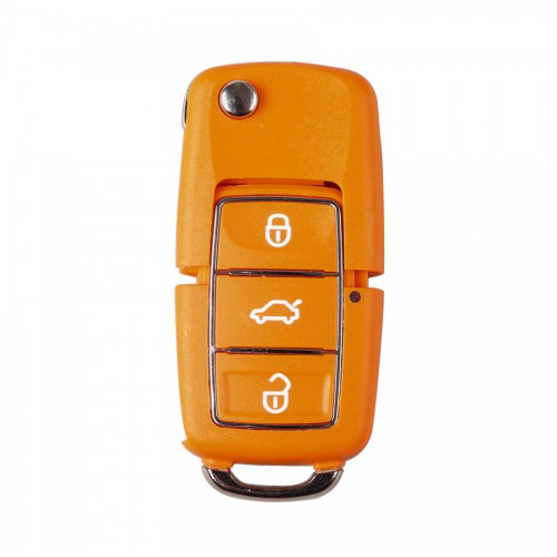 Xhorse Volkswagen B5 Style Color Special Remote Key 3 Buttons (Red, Yellow, Blue and Green) X001-02 X001-03 5pcs/lot