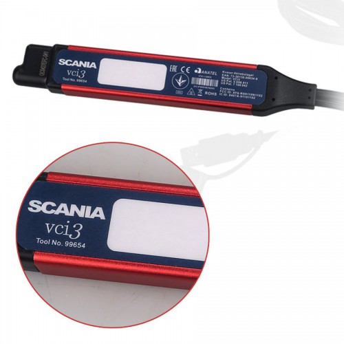V2.48.2 Scania VCI-3 VCI3 Scanner Wifi Diagnostic Tool Multi-languages