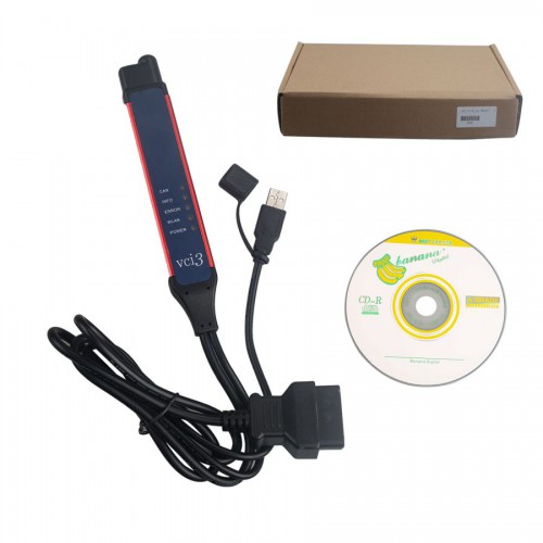 V2.51.1 Scania VCI-3 VCI3 Scanner Wifi Diagnostic Tool Multi-languages