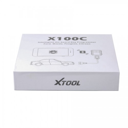 Xtool X100 X-100 C for iOS and Android Auto Key Programmer for Ford, Mazda, Peugeot and Citroen
