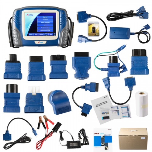 New Released XTOOL PS2 GDS Gasoline Bluetooth Diagnostic Tool with Touch Screen Update Online Warranty for 3 Years