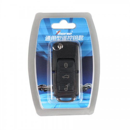 XHORSE VVDI2 Volkswagen 786 B5 Type Special Remote Key 3 Buttons (Individually Packaged)