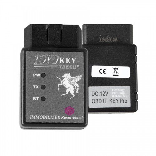 TOYO KEY OBD II KEY PRO Support Toyota G & H All Key Lost Work with MINI CN900 & MINI ND900 Free Shipping by DHL