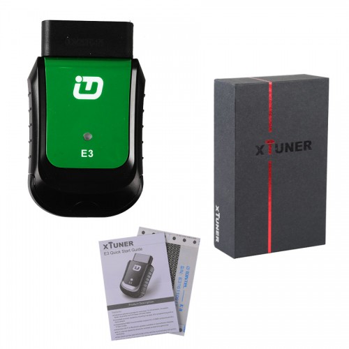 XTUNER E3 WINDOWS10 Wireless OBDII Diagnostic Tool Support Multi-Languages