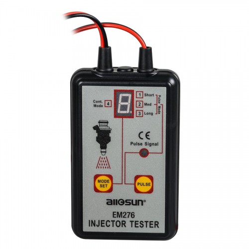 [US Ship]  All-Sun Professional EM276 Injector Tester 4 Pluse Modes Powerful Fuel System Scan Tool