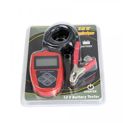 [Clearance Sale US Ship]  QUICKLYNKS BA102 Motorcycle Battery Tester