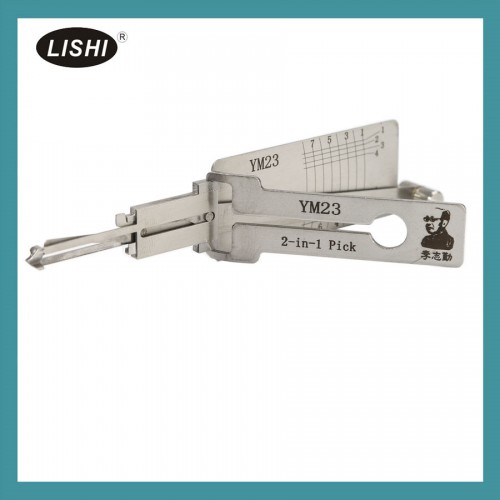 LISHI YM23 2 in 1 Auto Pick and Decoder for Benz Smart