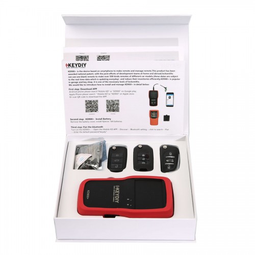 Original KEYDIY KD900+ Mobile Remote Key Generator Best Tool for Remote Control