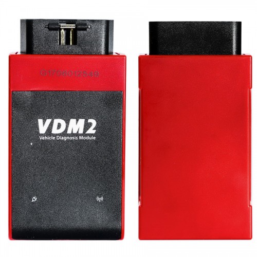 New UCANDAS VDM2 VDM II V5.2  WIFI Automotive Scanner For Android Phone & Tablet  Support Multi-Language