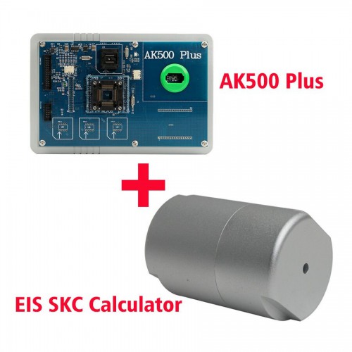New Released AK500+ Key Programmer For Mercedes Benz With Cheap EIS SKC Calculator