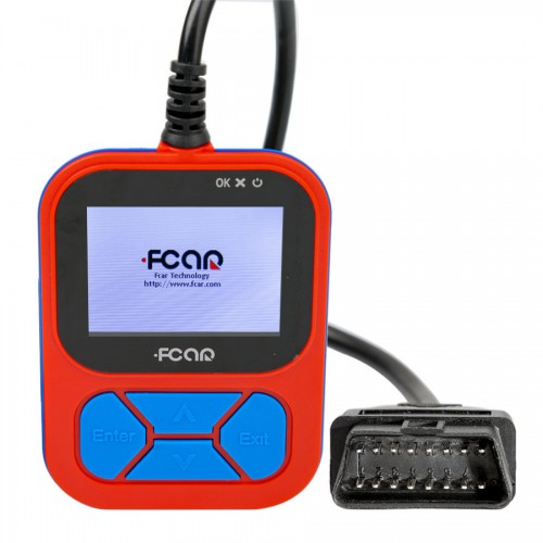 Exclusive Sale Fcar F502 Heavy Duty Handheld Code Reader for J1939 and J1708 Truck Scanner