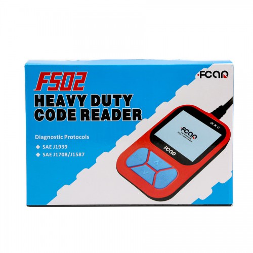 Exclusive Sale Fcar F502 Heavy Duty Handheld Code Reader for J1939 and J1708 Truck Scanner